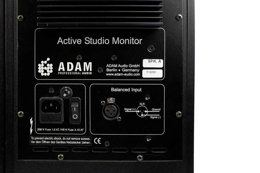 ADAM Audio S3-A Active Monitor Pair #8299/8300 (Used)