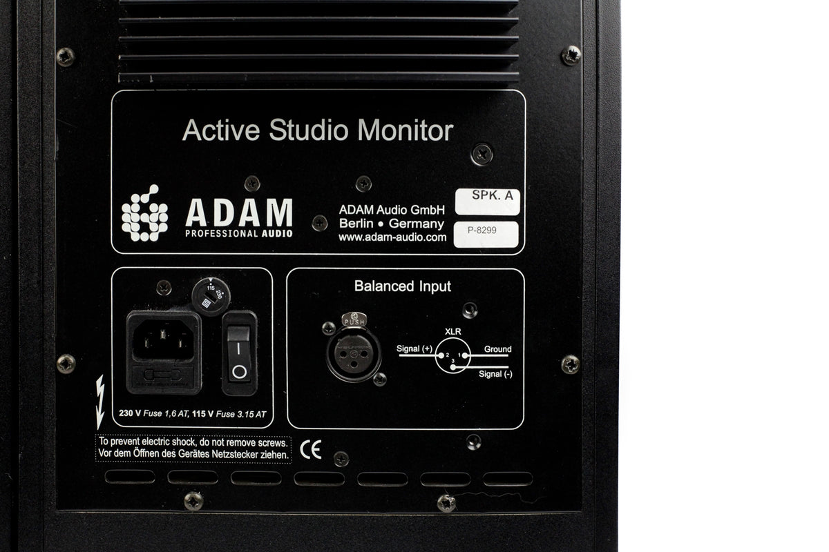 ADAM Audio S3-A Active Monitor Pair #8299/8300 (Used)
