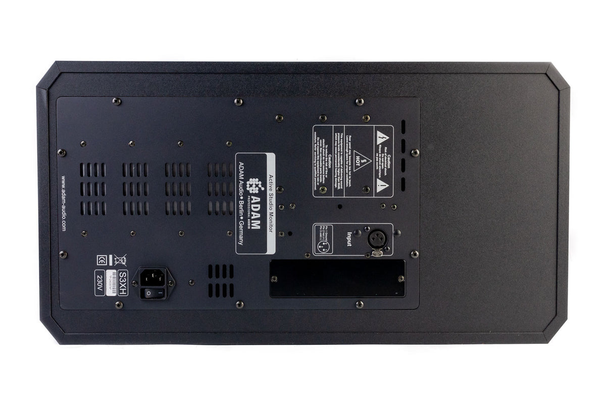 ADAM Audio S3X-H Active Monitor - Single #P-240974 (Used)