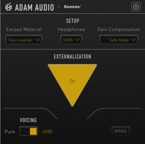 ADAM Audio H200 Closed-Back Headphones
