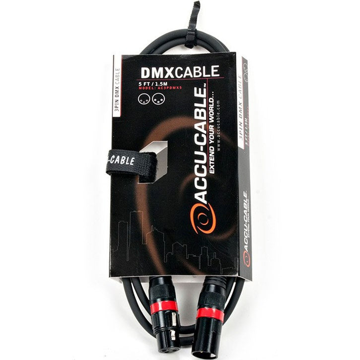ADJ 5-Foot 3-Pin DMX Cable