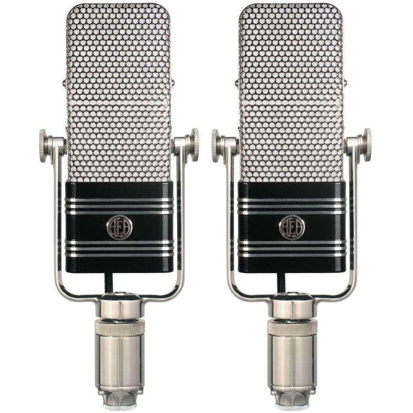 AEA R44C Bi-Directional Ribbon Microphone - Matched Pair (Demo Deal)