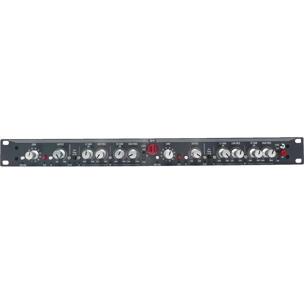 AEA RPQ3 Two-Channel Full-Rack Mic Preamp with EQ (Demo Deal)