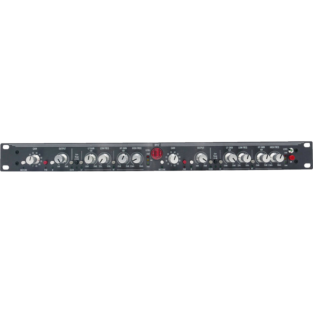 AEA RPQ3 Two-Channel Full-Rack Mic Preamp with EQ (Demo Deal)