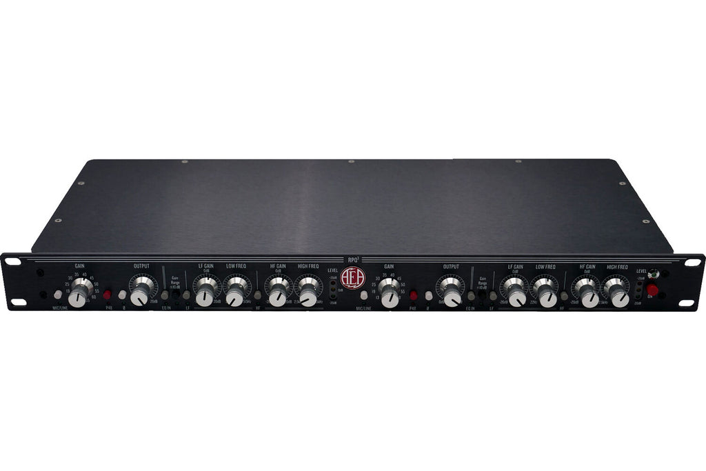 AEA RPQ3 Two-Channel Full-Rack Mic Preamp with EQ (Demo Deal)