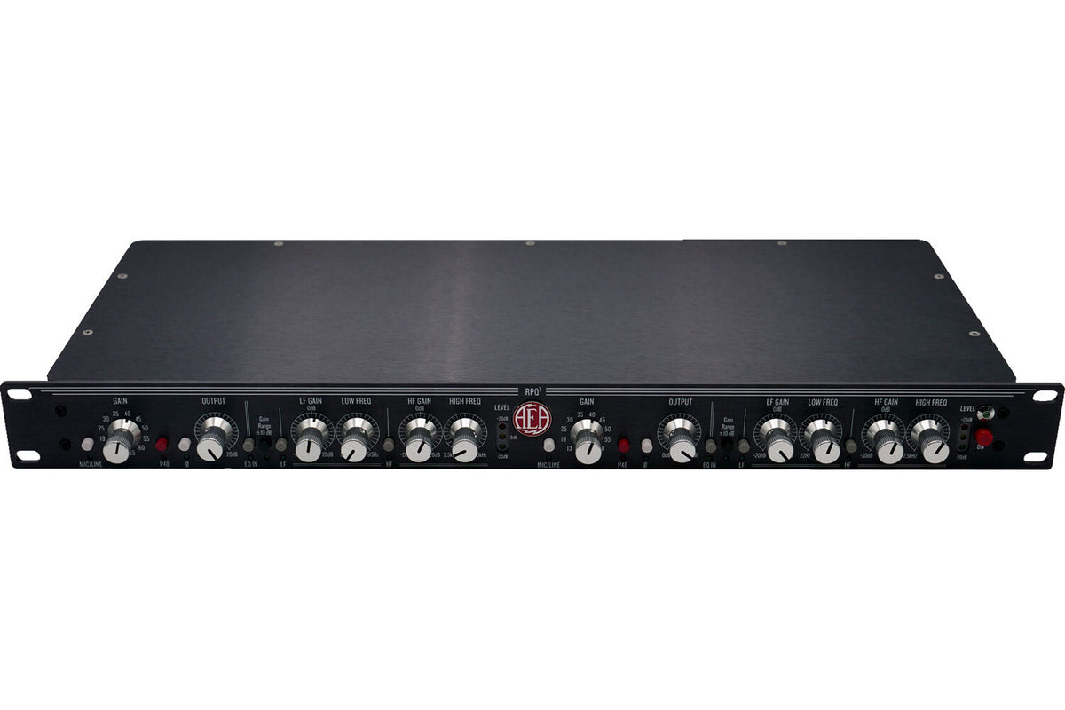 AEA RPQ3 Two-Channel Full-Rack Mic Preamp with EQ (Demo Deal)