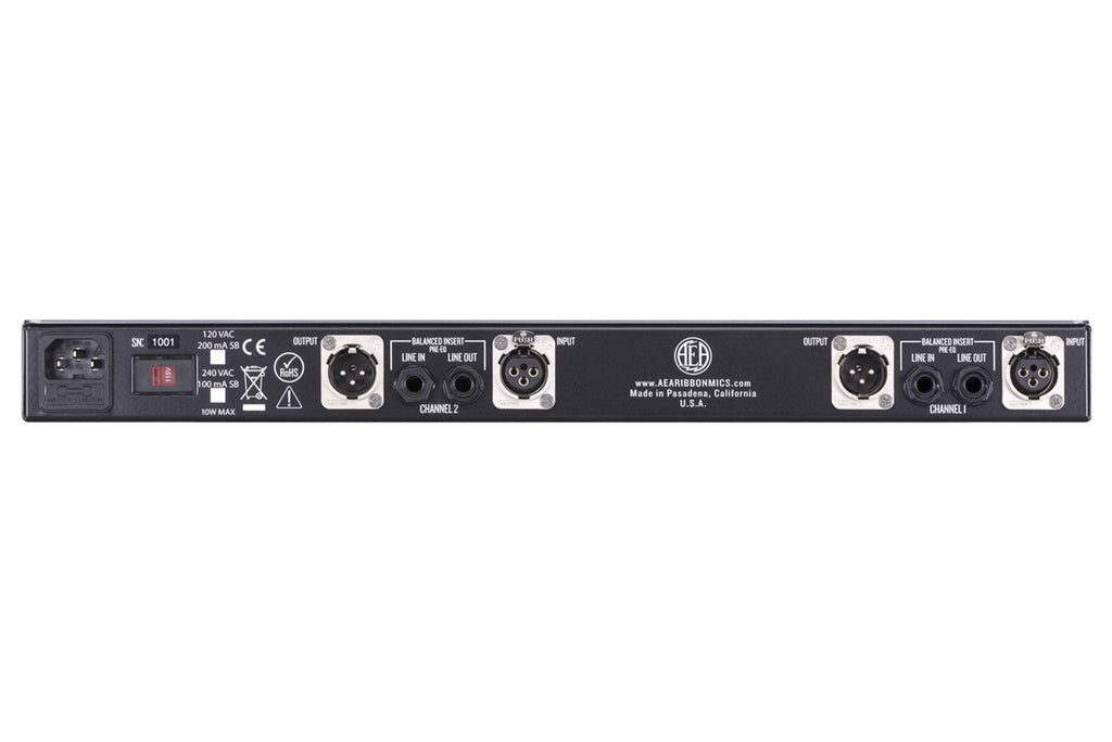 AEA RPQ3 Two-Channel Full-Rack Mic Preamp with EQ (Demo Deal)
