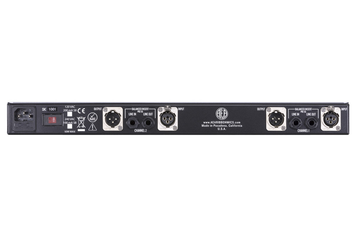 AEA RPQ3 Two-Channel Full-Rack Mic Preamp with EQ (Demo Deal)
