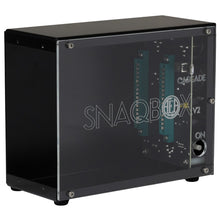 AEA Snaqbox V2 2-Slot 500 Series Rack - Clear