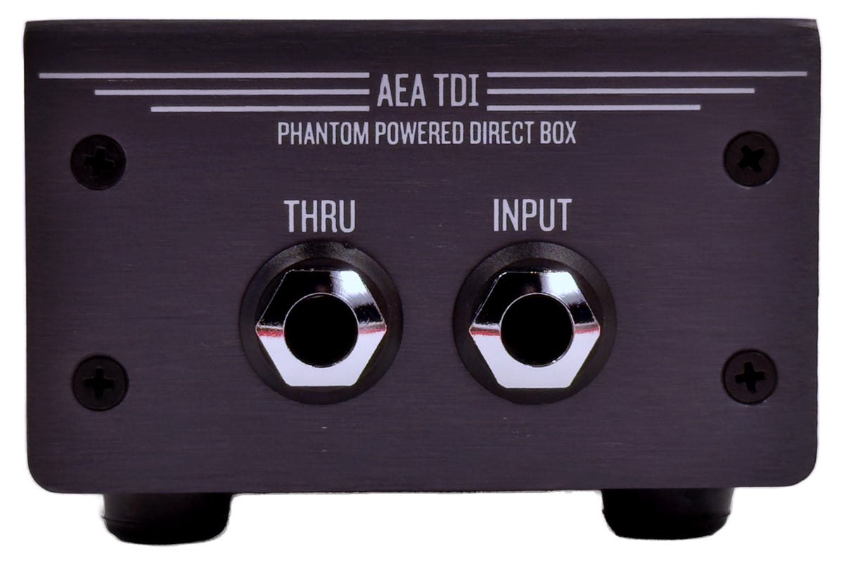AEA TDI Phantom-Powered Direct Box