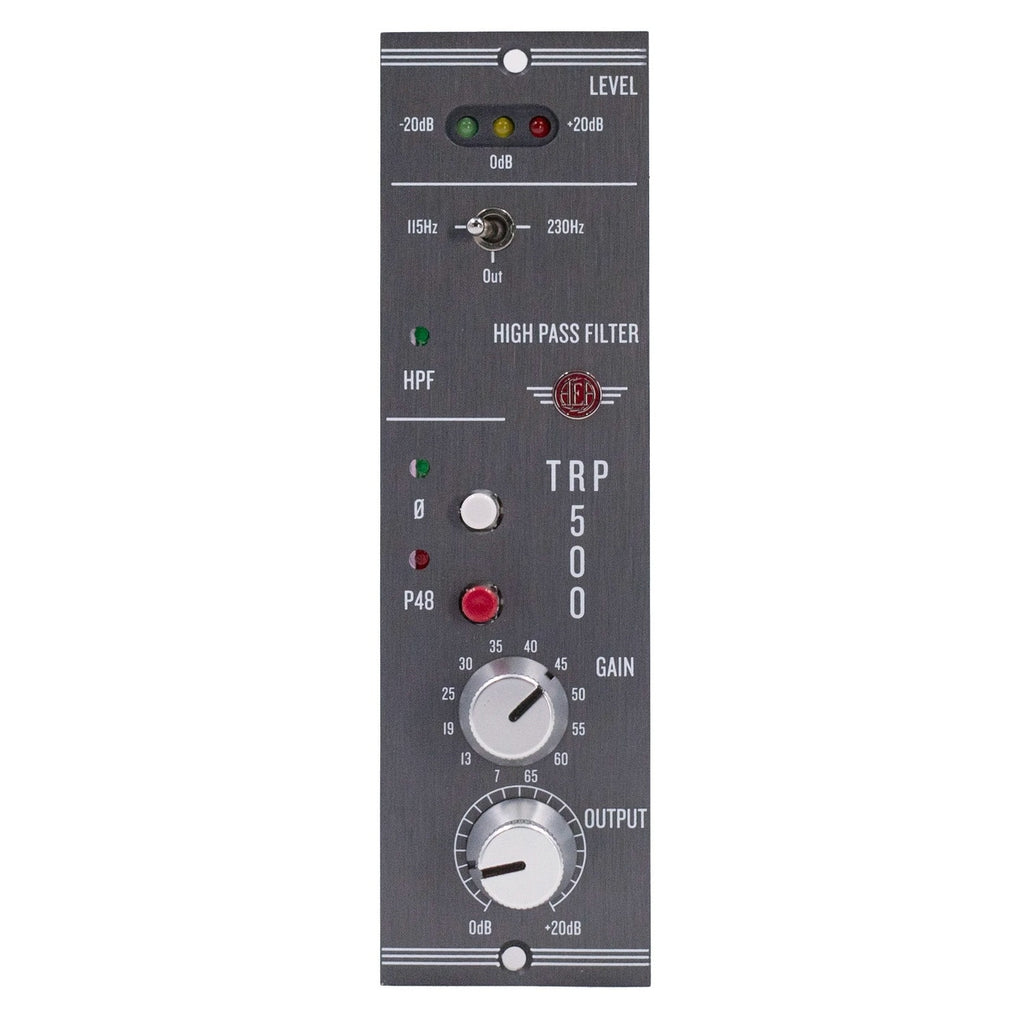 AEA TRP500 500 Series Microphone Preamp
