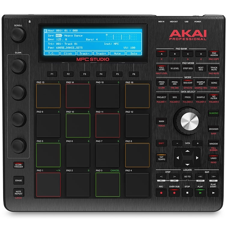 Akai MPC Studio Controller - Black (Demo Deal)