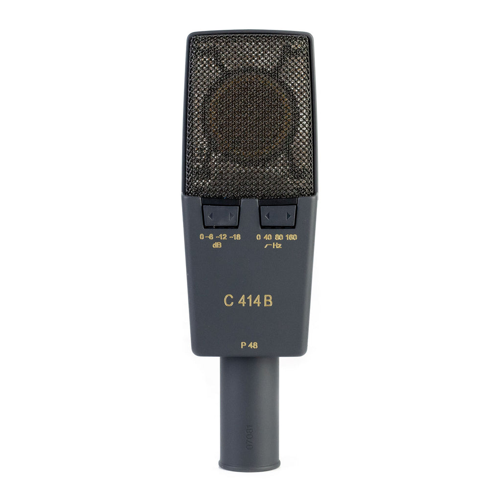 AKG C 414 B-XL II Five-Pattern LDC Mic #07081 (Used)