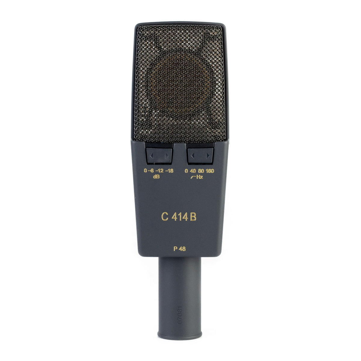 AKG C 414 B-XL II Five-Pattern LDC Mic #07081 (Used)