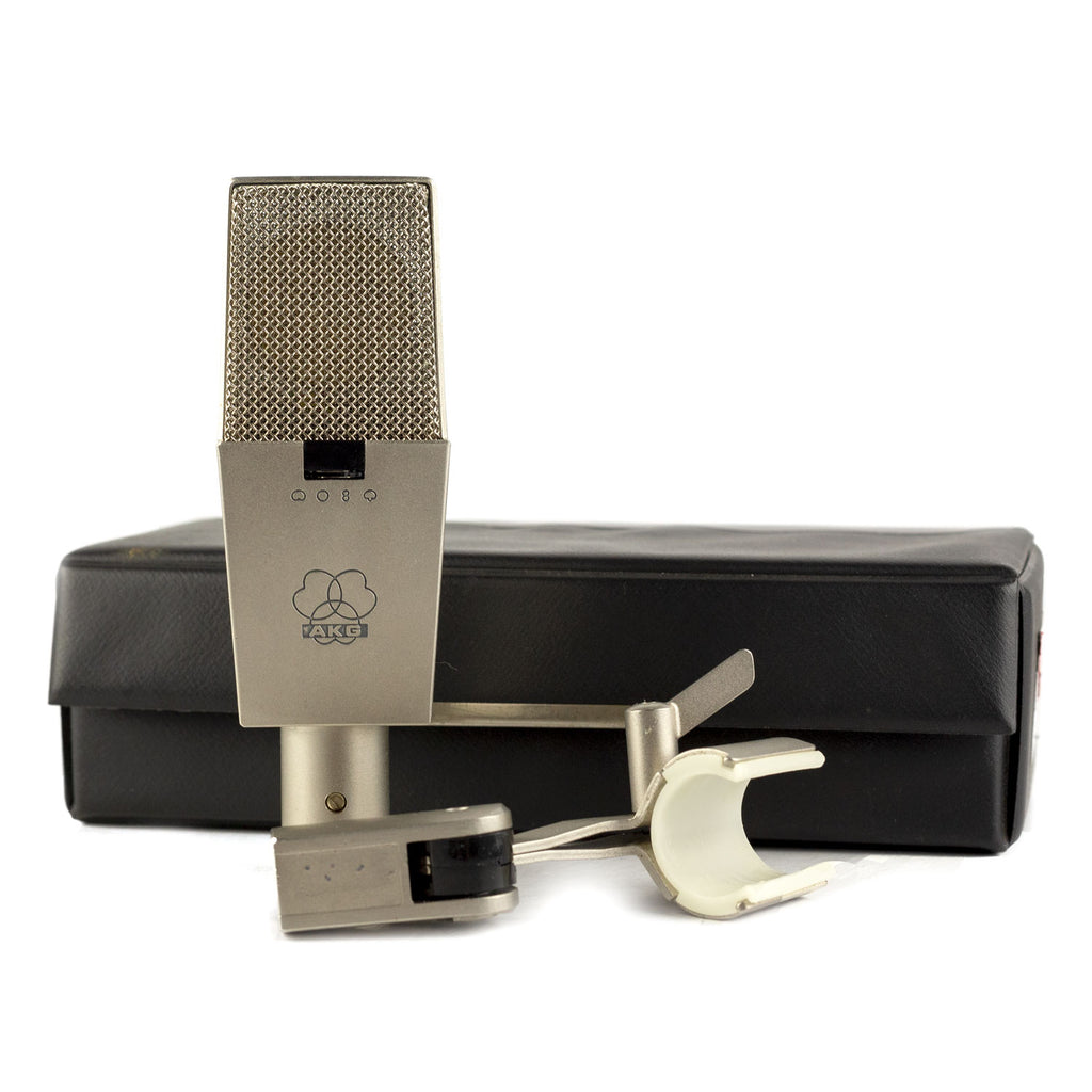 AKG C 414 EB LDC Microphone #1014 (Vintage) 1