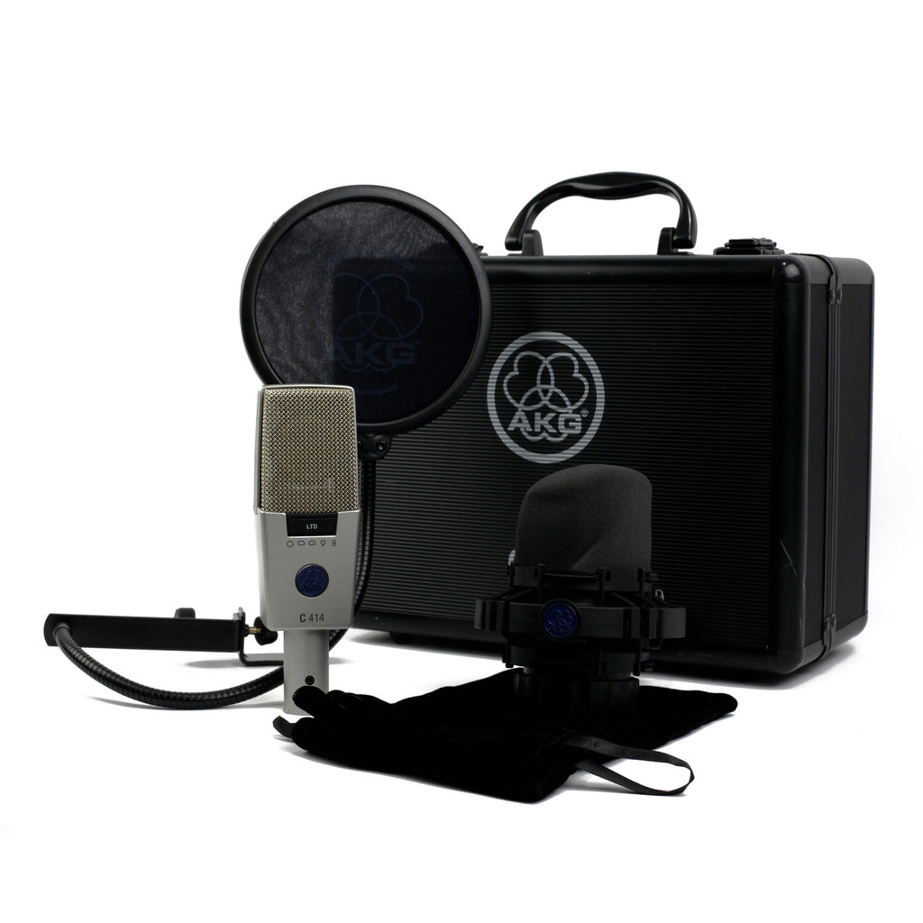 AKG C 414 LTD Five-Pattern LDC Mic #0099 (Used)