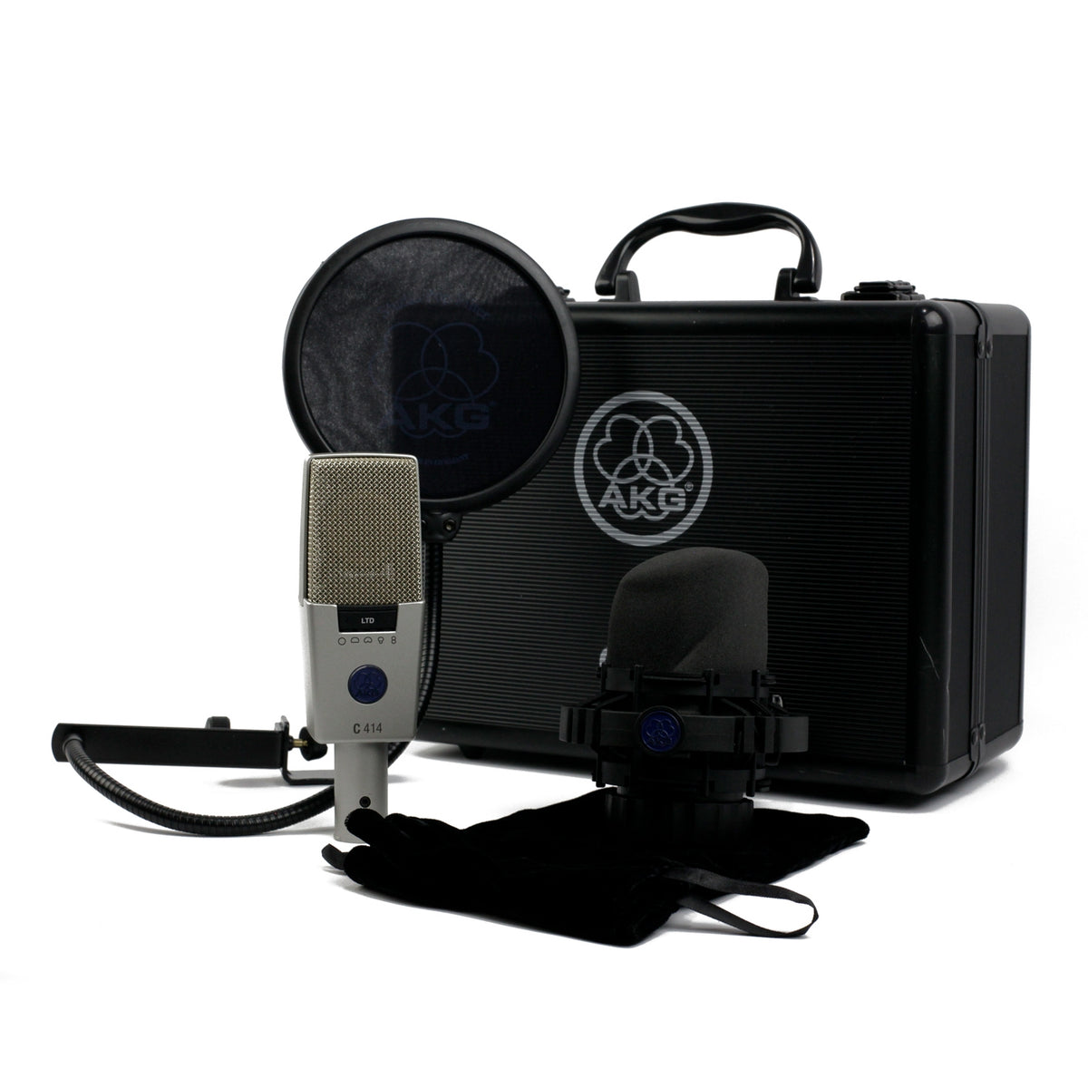 AKG C 414 LTD Five-Pattern LDC Mic #0099 (Used)
