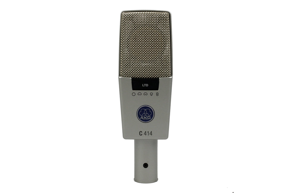 AKG C 414 LTD Five-Pattern LDC Mic #0099 (Used)