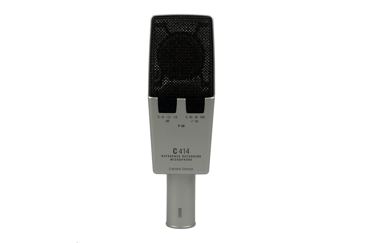 AKG C 414 LTD Five-Pattern LDC Mic #0099 (Used)