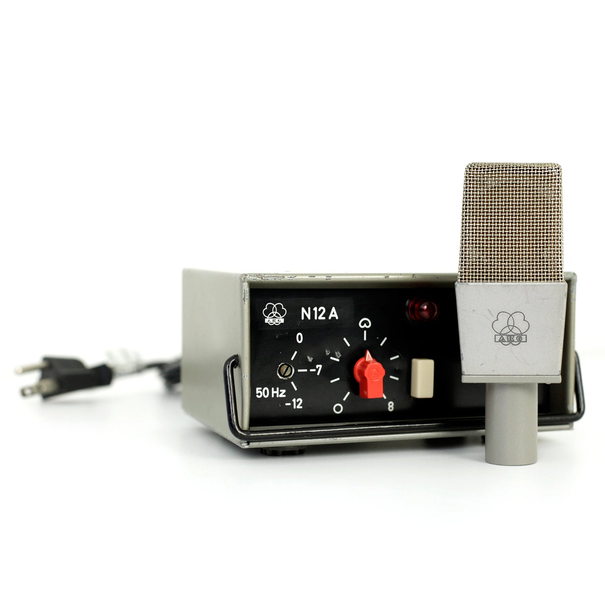AKG C12A Multi-Pattern LDC Tube Mic #0468 (Vintage)