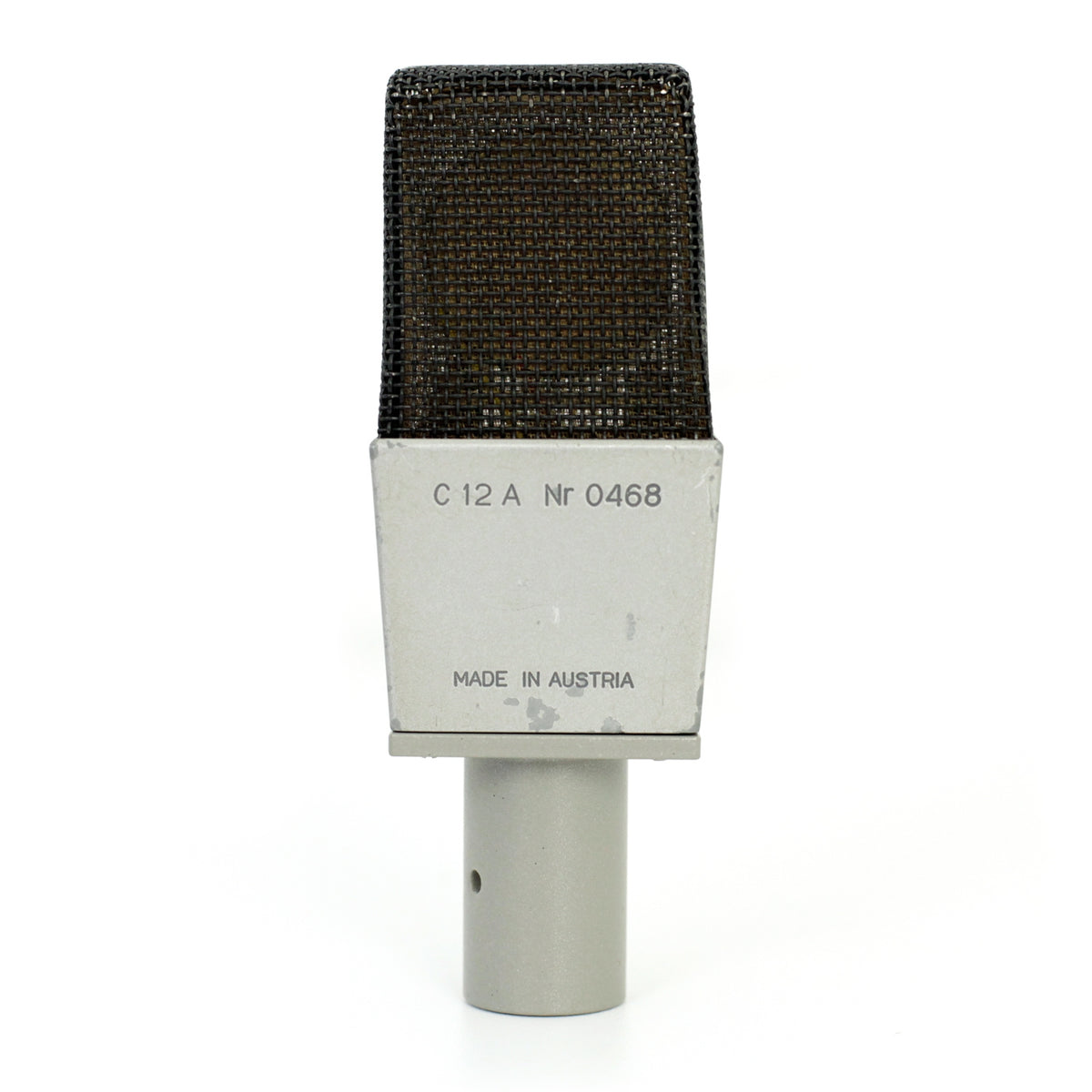 AKG C12A Multi-Pattern LDC Tube Mic #0468 (Vintage)