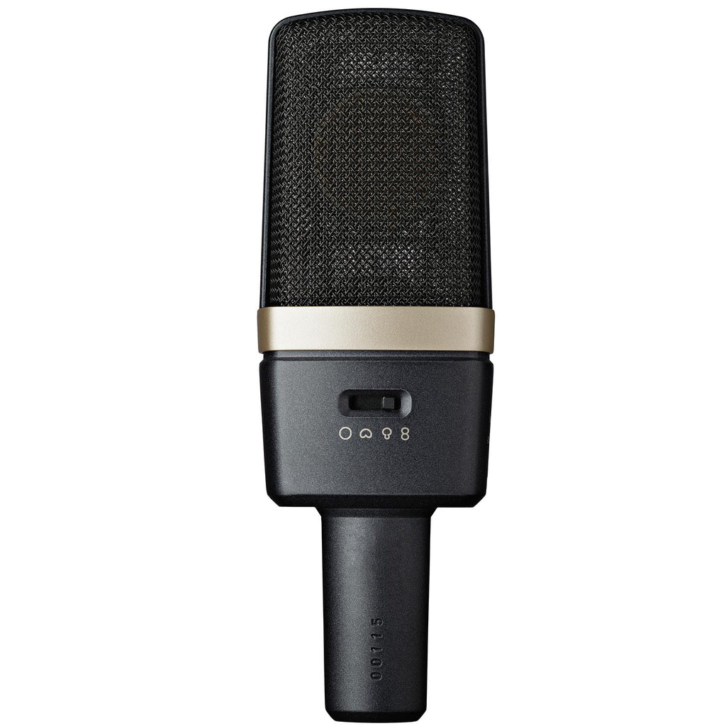 AKG C314 Multi-Pattern Large Diaphragm Condenser Microphone