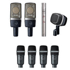 AKG Drum Set Premium Reference Microphone Set