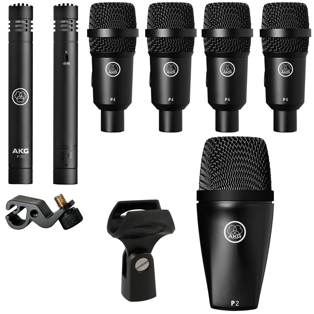 AKG Drumset Session 1 Instrument Microphone