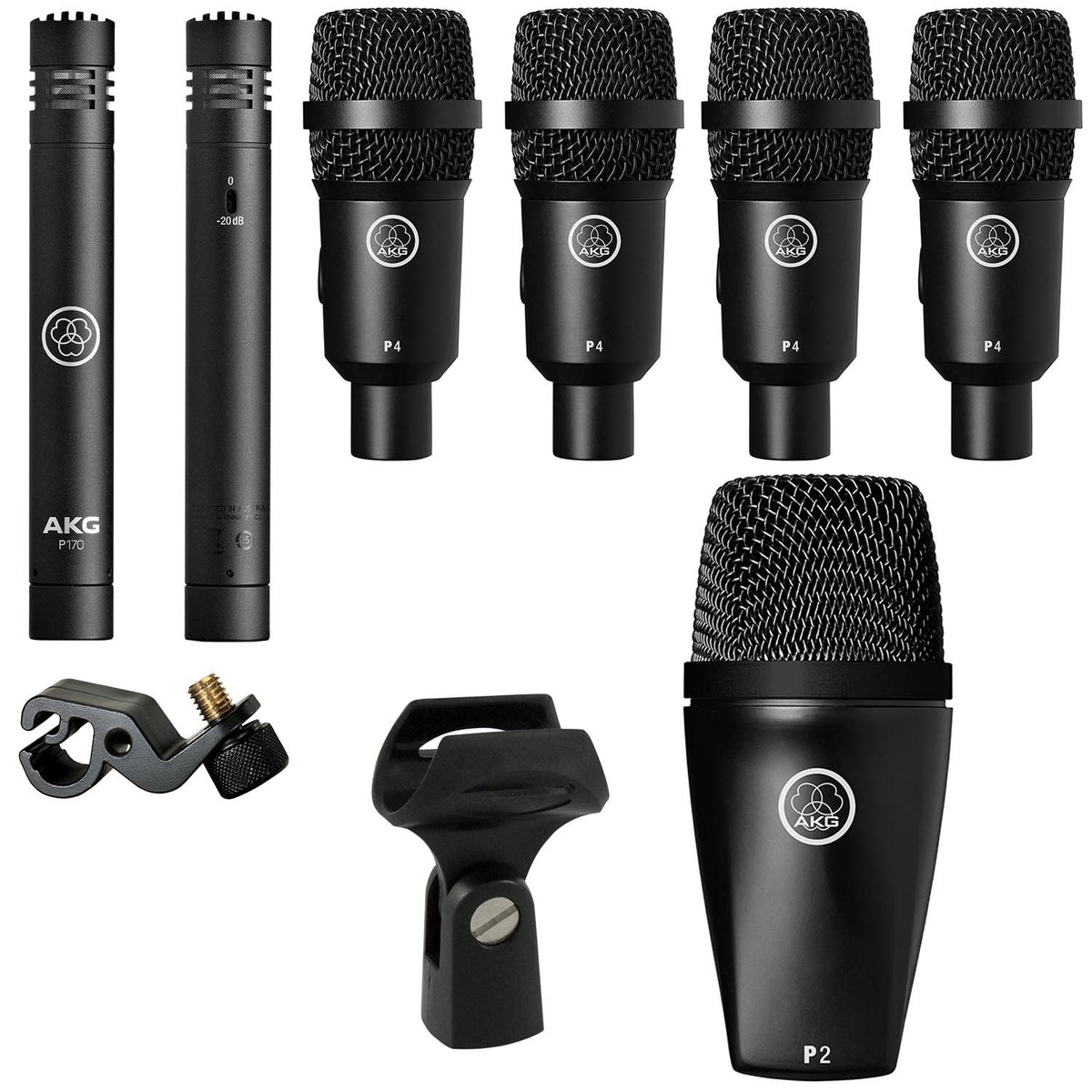 AKG Drumset Session 1 Instrument Microphone
