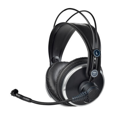 AKG HSC271 Closed Over-Ear Headset with Condenser Mic