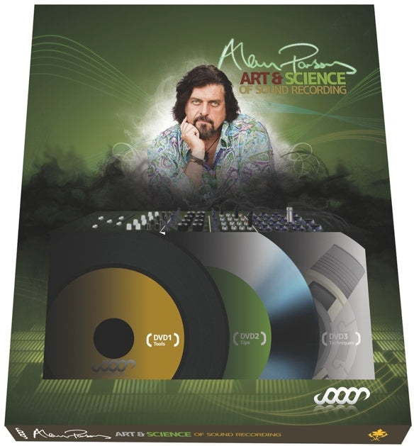 Keyfax Alan Parsons' Art & Science of Sound Recording