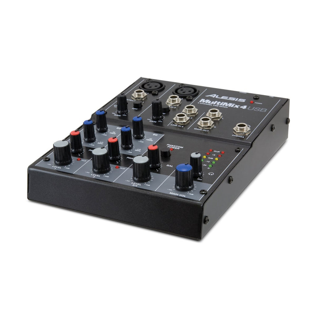 Alesis MultiMix 4 USB FX Mixer/Interface