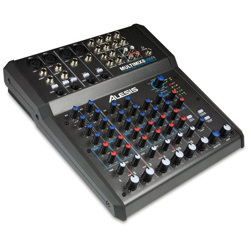 Alesis MultiMix 8 USB FX Mixer