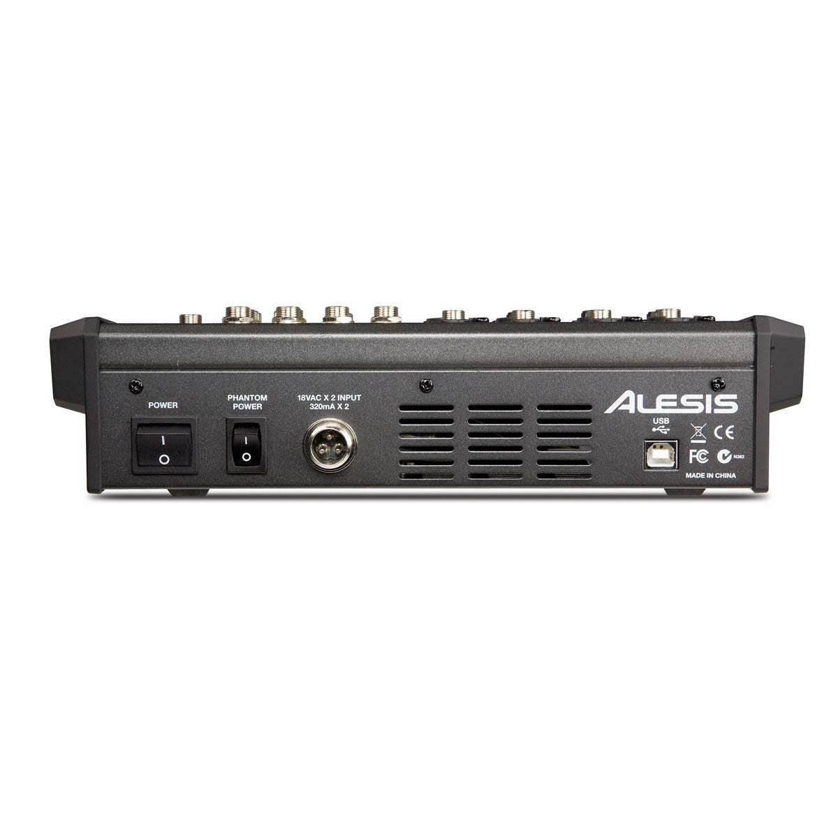 Alesis MultiMix 8 USB FX Mixer