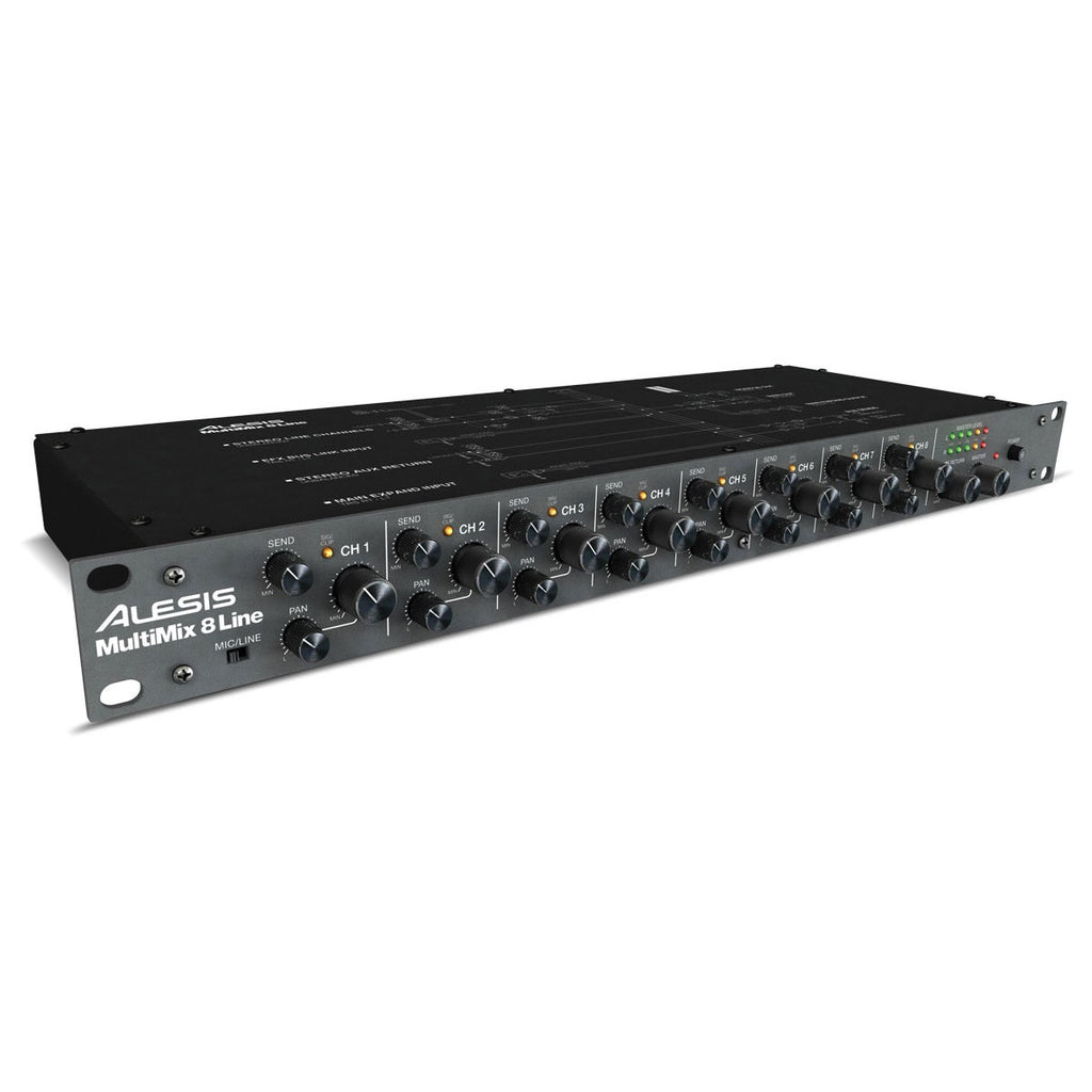 Alesis MultiMix 8 Line Mixer/Interface