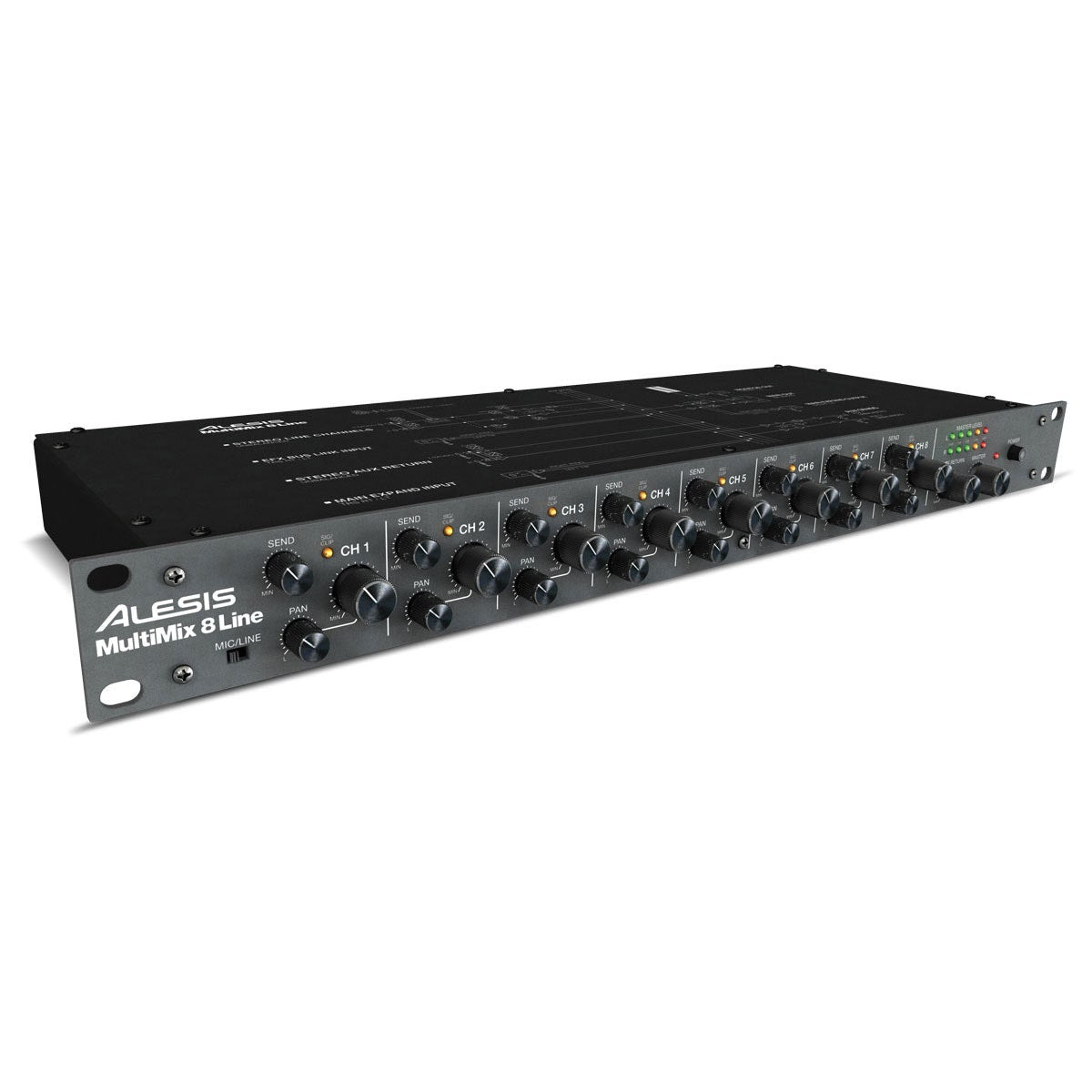Alesis MultiMix 8 Line Mixer/Interface