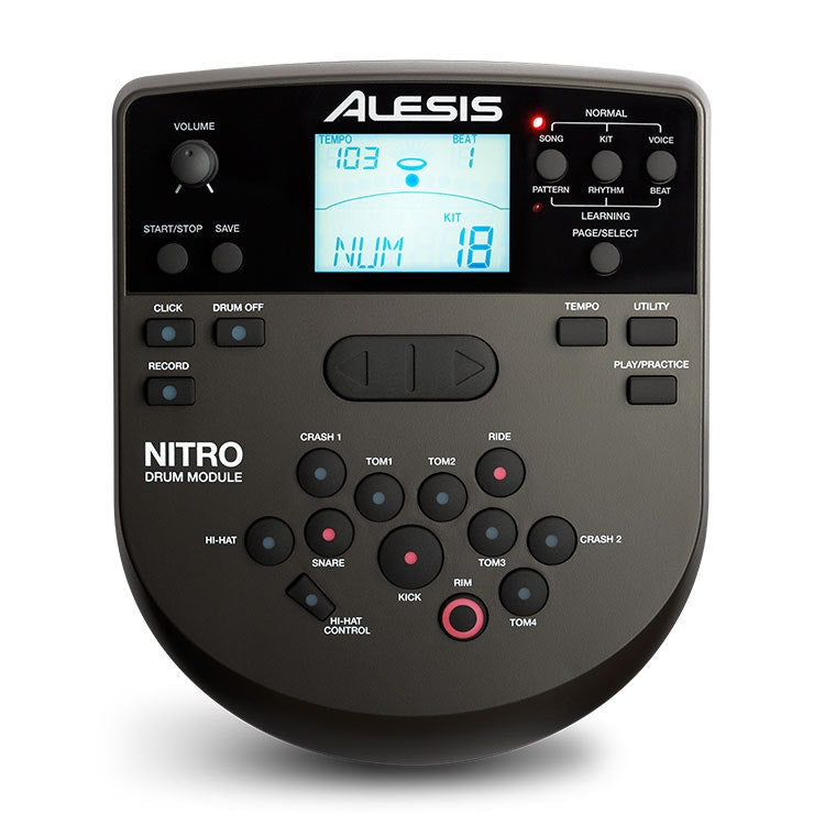 Alesis Nitro Kit Drum Kit 8 Piece
