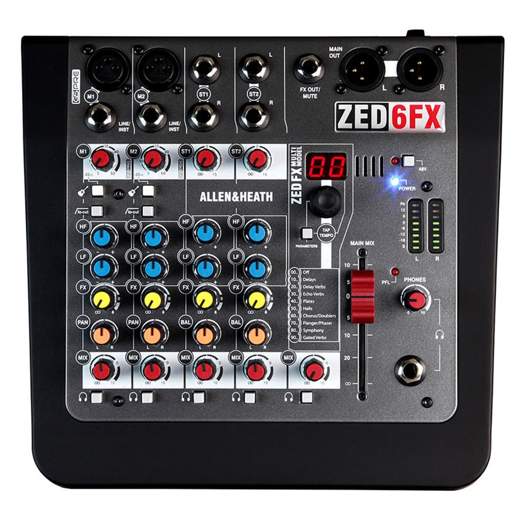Allen & Heath ZED-6FX