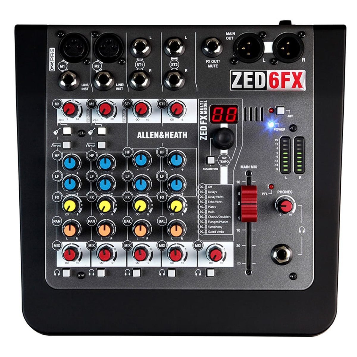 Allen & Heath ZED-6FX