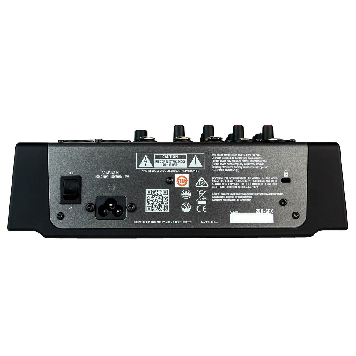 Allen & Heath ZED-6FX