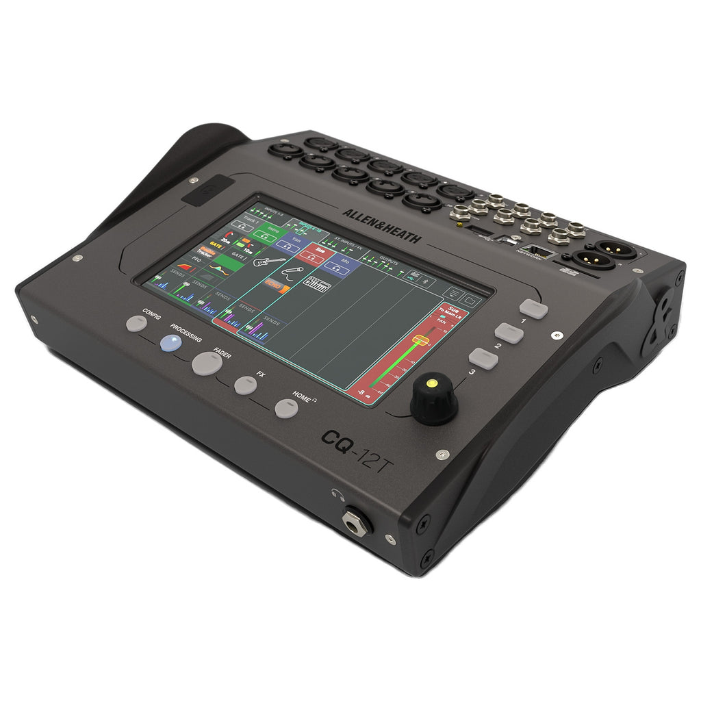 Allen & Heath CQ-12T 10-Channel Digital Mixer (Demo Deal)