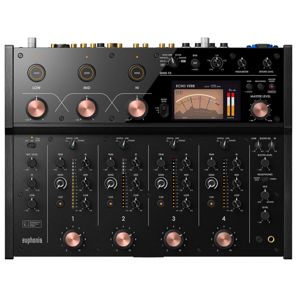AlphaTheta euphonia DJ Rotary Mixer