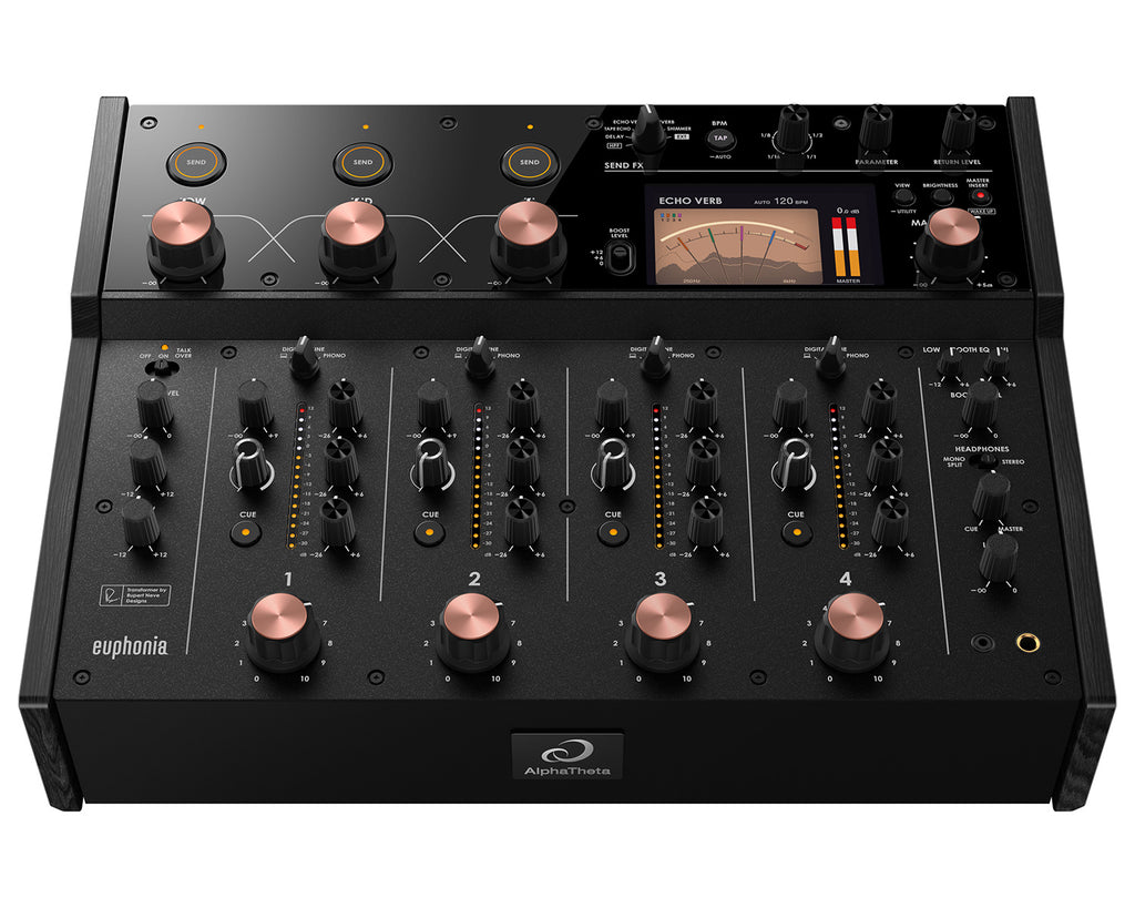 AlphaTheta euphonia DJ Rotary Mixer