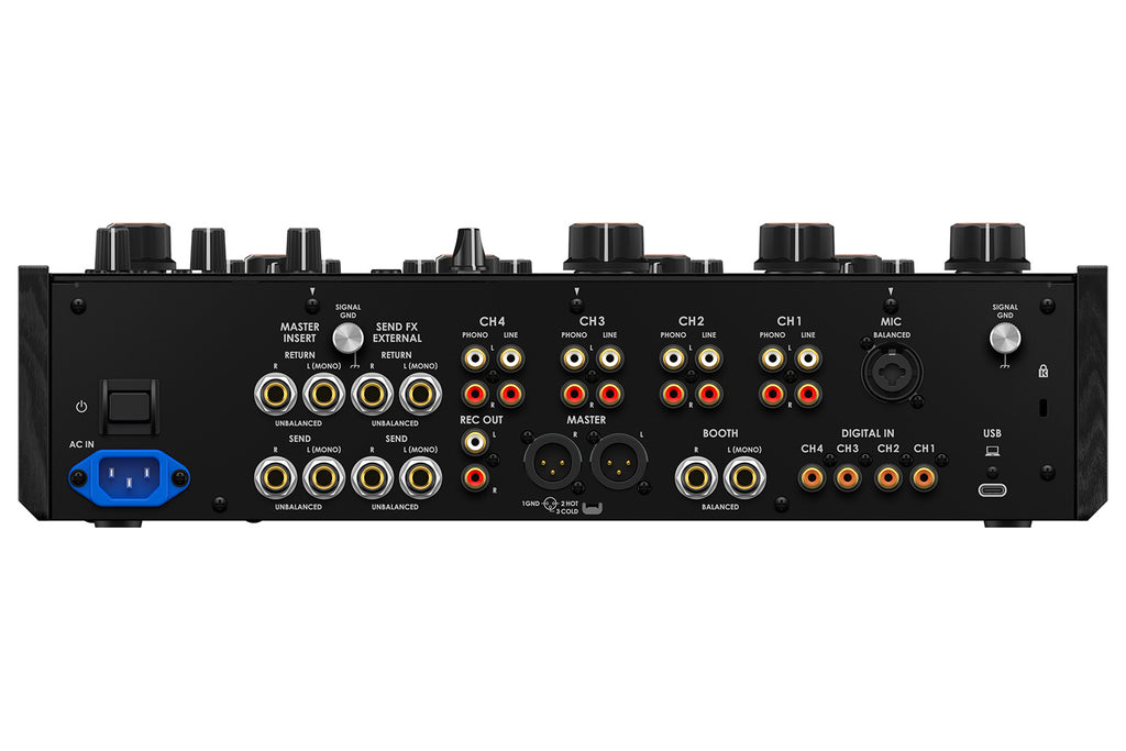 AlphaTheta euphonia DJ Rotary Mixer