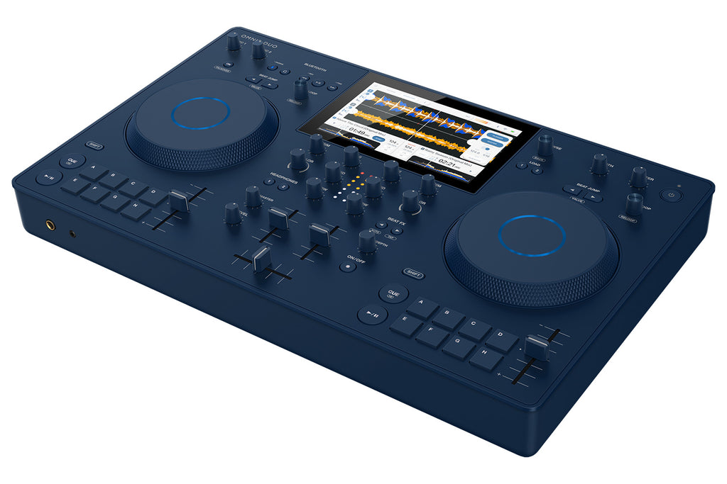 AlphaTheta Omnis Duo 2-Deck Portable DJ Controller