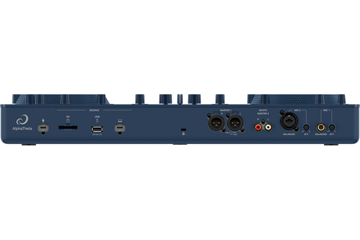AlphaTheta Omnis Duo 2-Deck Portable DJ Controller