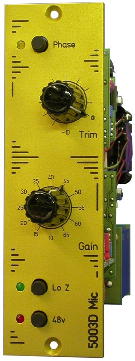 AML 5003D 500 Series Microphone Preamp
