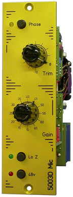 AML 5003D 500 Series Microphone Preamp