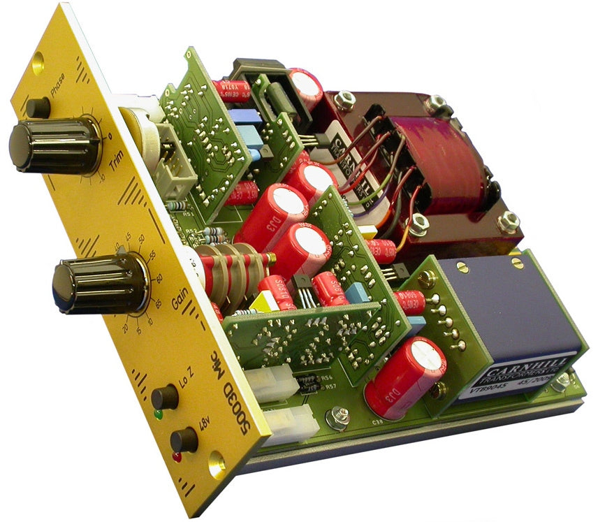 AML 5003D 500 Series Microphone Preamp