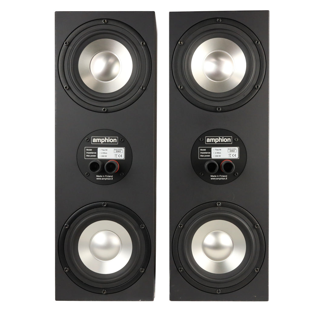 Amphion Two18 2-Way Passive Studio Monitor - Pair #2302/2303 (Used)